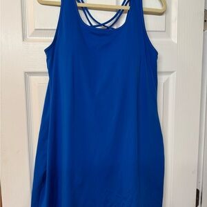 Talbots Royal Blue Sleeveless Top